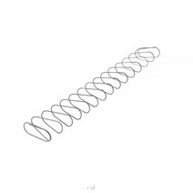 커스텀 원형 교체 스프링 액세서리 스틸 g17 g22 직사각형 압축 스프링 30 개, 1pcs, for15-30round