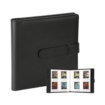 필름 카메라 폴라로이드 사진기 플로라이드 인화 미니 Instax Mini 11 9 8 용 PU 가죽 카메라 케이스 (숄더, 09 Black  Album