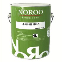 [노루페인트] 수 에나멜 유광 1리터 모음, 흰색