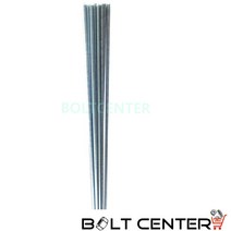 인치 도금 전산볼트 1/4-1/2, 백색육각너트＋평와샤 1:2-10세트