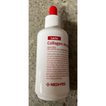 [MEDI-PEEL 메디필 정품] [!! 손담비 아기모공 비결 !!] 레드 락토 콜라겐 앰플 70ml [에바카르마 SHOP], 1개