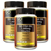 고헬씨(Go Healthy) 고헬씨 피쉬오일(어유 오메가3) 1500mg (무향) 420 소프트젤캡슐 X 6개, 2520캡슐, 1세트