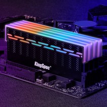 KingSpec-램 메모리 DDR4 3200mhz 16gb 8 gb 메모리 램 RGB 3600mhz XMP 288pin AMD 인터 마더보드 용, CHINA, 16GB X2 2666mhz