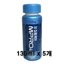 한국야쿠르트 장 집중케어 엠프로4 130ml x 5개 /아이스발송