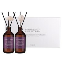 에이센트 네이처 디퓨저 본품형 200ml x 2p 세트, 퍼플로즈, 1개