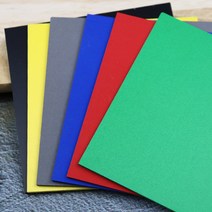 포맥스판 재단 10T 컬러 회색 주문 제작 가공 8mm, 10T 회색 70 x 60cm