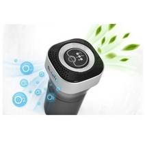 닥터루프트 공기청정 산림욕기 본 체+ 리필용1개 피톤치드 미세먼지 제거 항균 탈취 플라즈마식 이온 심플한디자인 가족의 건강, 본 체+ 리필용1개-블랙