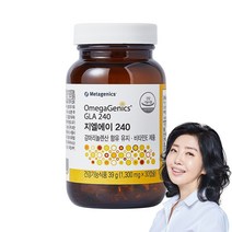 여에스더 GLA240 감마리놀렌산, 30캡슐 x 4병