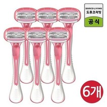 도루코 샤이 스위티 휴대용 면도기 3Px2, 6개, 2세트