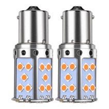 1156 BA15S P21W LED 전구 3030 35SMD CANBUS LED 램프 자동차 턴 신호 조명 앰버 조명 12V 24V & 1156 BAU15S PY21W BA15S, 은