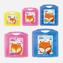 모나미 모니주크레파스18색/24색/36색/48색/55색, 1개, 48색##남자용