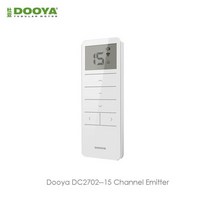 무선 전동블라인드 자동 Dooya DV24AF 0.8N 알루미늄 베네 치안 블라인드 로마 벌집 캐노피 rf433 제어 1, 04 DC2702-15 channel