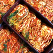 해썹 인증 영월 배추로 당일 담근 아삭한 생 포기 김치, 1개, 20kg