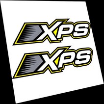저렴한 2XPS 오일 스티커 SKI-DOO 엠블럼 DECAL LUB Bombardier BRP Performance, [02] YELLOW