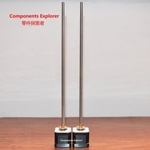 Promotion!!!Nema17 Leadscrew Motors T8*8 T8*4 T8*2 100mm 200mm 300mm 320mm 400mm 450mm 500mm 550mm 6, 01 100mm-T8X8
