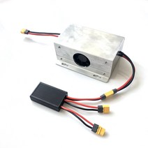 전기자전거컨트롤러 전기자전거부품 컨트롤러배선 전동자전거키트 전기스쿠터컨트롤러 자전거튜닝 전기 자전거 20A/30A/40A 듀얼 배터리 팩 스위치 밸런서 24-72VDC 방전 동글, 1 건