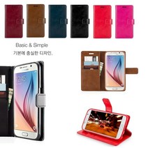 [NATURI] LG Q61 Q630 가죽 구스(불다) 지갑 카드 휴대 폰 핸드 스마트 디자인 스킨 케이스 커버 악세사리 N/T : 245A4B+1478