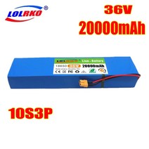듀얼전동킥보드 접이식 두발킥보드 36V 18650 mAh 배터리 팩 전기 스쿠터 샤오미 M365 부품, 한개옵션0