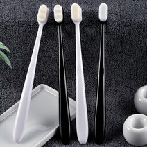 초미세나노칫솔 극세사칫솔 만모칫솔, 블랙물결