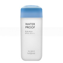 미샤 올 어라운드 세이프 블록 워터프루프 선 밀크 SPF50+ PA++++, 70ml, 3개