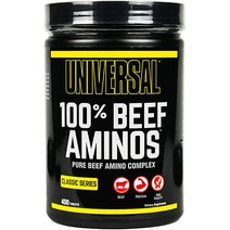 글루코사민 Universal Nutrition - 100% 쇠고기 아미노 회복 및 성장을 위한 3g 400정, [01] 200개(1팩)