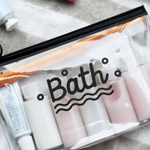 여행필수아이템 물놀이가방 세면가방 방수가방 여