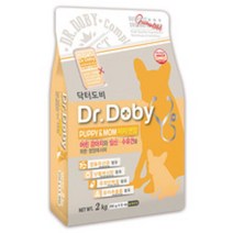 닥터도비 퍼피앤맘 2kg, 옵-션이_없는_상품