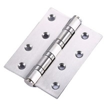 무소음 여닫이문 스텐 목문경첩 나무문경첩 목물꺽쇠 힌지철물 코너철