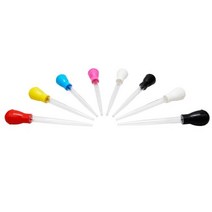 일음쇼핑^*n키즈맘 중형 스포이트 8개 세트(30ml) 스이드 어린이스 학습용스 스이 과학도구 교육 준비물 실험 주니어스일음medi*^, ab*^선택없는