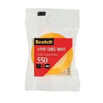 스카치 다용도 테이프 550 리필 18mm x 30m, 6개