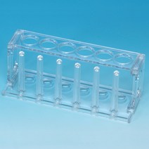 [유앤아이사이언스] 시험관대(투명), 기본