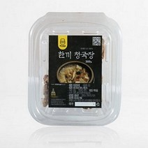 [모비딕컴퍼니] 분말청국장 저염된장 메주띄우기 전통식매주 요리용청국장가루 청국장가루, 잇★ 강원도 백이동골 재래식 청국장 300g 한끼 간편, [좋아요]