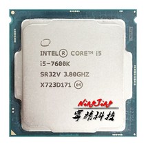 I3-6100인텔 코어 i57600K i5 3.8 GHz 쿼드 스레드 CPU 프로세서 6M 91W LGA 1151, 한개옵션0