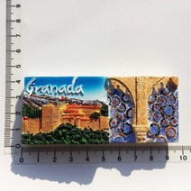 스페인 냉장고 자석 톨레도 라 카텔드라 성당, Granada