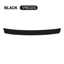 자동차 트렁크 탄소 섬유 후면 범퍼 보호 스티커 chevrolet cruze captiva sail onix corsa aveo sonic spark 액세서리, 검은색, 현대를 위해