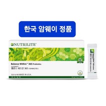 암웨이 뉴트리라이트 밸런스 위드인(90포), 135g, 1박스