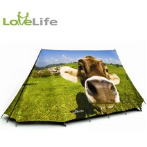 LoveLife 러브라이프 감성티피텐트, ONE PIECE (BR)