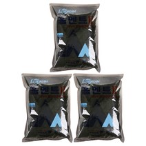 철물팩토리 홈멘트 흑색 2kg 3개 가정용 색상 시멘트 보수 고강도 소포장 메지, 홈멘트 흑색 3개
