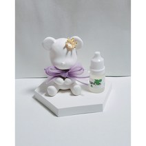 곰돌이 차량용 석고 방향제, 에끌라드