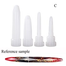 레진아트 볼펜 투명 실리콘 금형 말린 꽃 수지 장식 공예 DIY 에폭시 보석 만들기 도구, C