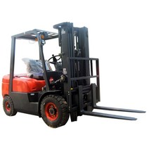 지게발 지게차발 보행식 전동 전기 중장비 경광등 포크 지계차 고품질의 2.5t 정격 부하 디젤 지게차