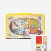 라이프랩 어린이 날 문구세트 유치원 선물 생일선물 휴대용 문구세트 캐릭터 학용품 선물세트 I