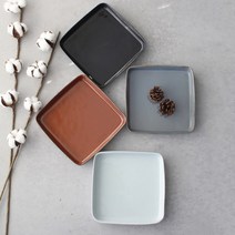 [바보사랑] 세락스 아니타 정사각접시 - 4color, 상세 설명 참조