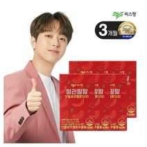 씨스팡 혈관팔팔 칸탈로프멜론SOD [비앤케이넷], 씨스팡 혈관팔팔  칸탈로프멜론 30정 6박스, 6개