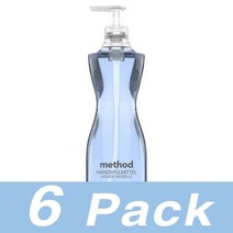 메소드 Handspulmittel 핸드워시 물비누 코코넛 워터 Method Cool 532Ml 6개
