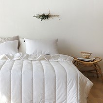 에이트룸 순수 M2 알러지케어 바이오워싱 호텔침구 간절기 여름이불