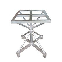 360도 회전 작업대 턴테이블 도색 용접 작업 공구, 둥근 중공 직경 50x높이 80CM