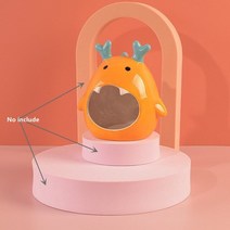 햄스터베딩 미로룸 단일케이지 디깅박스 관찰존 애완동물 크리 에이 티브 하우스 세라믹 설치류 애완 동물 침대 작은 동물 쥐 액세서리, 노란색