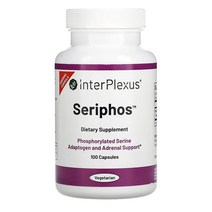 인터프렉서스 세리포스 에탄올아민 100캡슐 1통, 1개, 기본