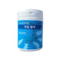 벅스존 쥐킬블럭 쥐퇴치 잡는법 알약 가정용 원룸 식당 플로쿠마펜 100g, 1개, 1개
